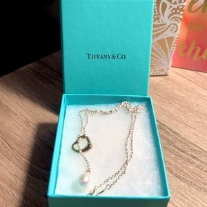Tiffany & Co. Elsa Peretti® Open Heart FWP Lariat